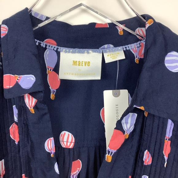 Maeve by Anthropology sleeveless blouse - Picture 2 of 8